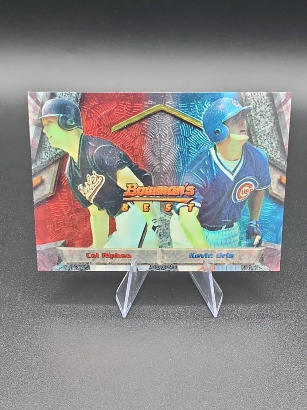 1994 Bowman's Best - Cal Ripken, Kevin Orie #94 Refractor (RC)